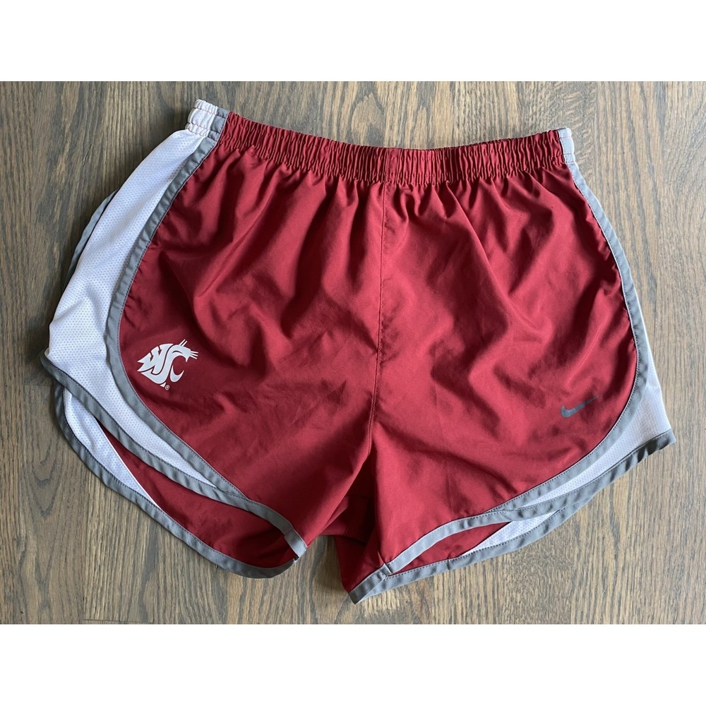 Washington State Cougars Nike Dri Fit Running Shorts WSU Women Size Small